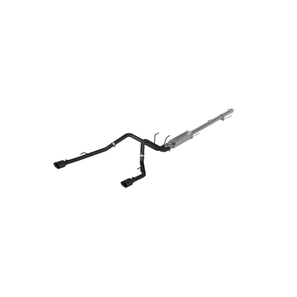 MBRP Exhaust S5146BLK Armor BLK Cat Back Exhaust System for Select Dodge Ram 1500, Ram 1500, Ram Classic