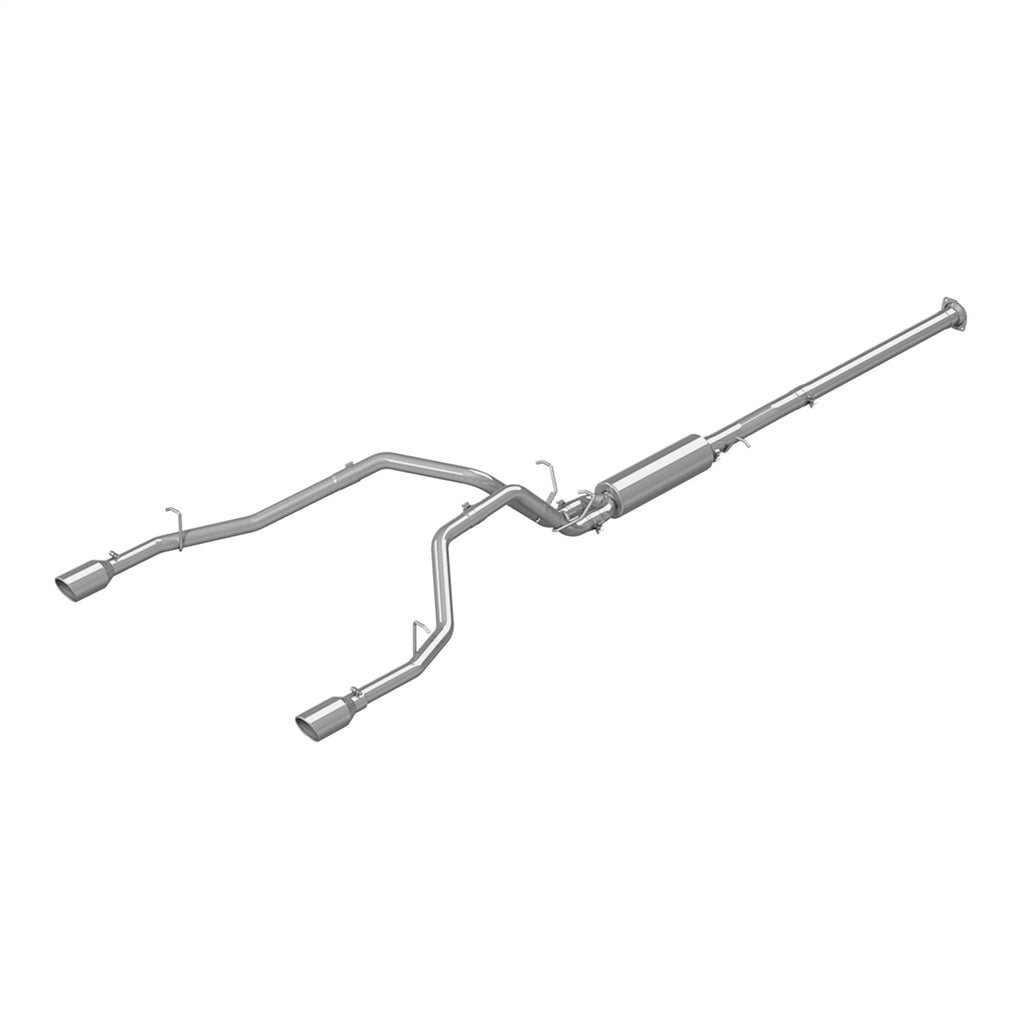 MBRP Exhaust S5152AL Armor Lite Cat Back Exhaust System for Select Ram