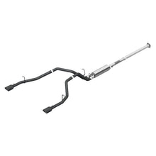 Load image into Gallery viewer, MBRP Exhaust S5152BLK Armor BLK Cat Back Exhaust System for Select Ram