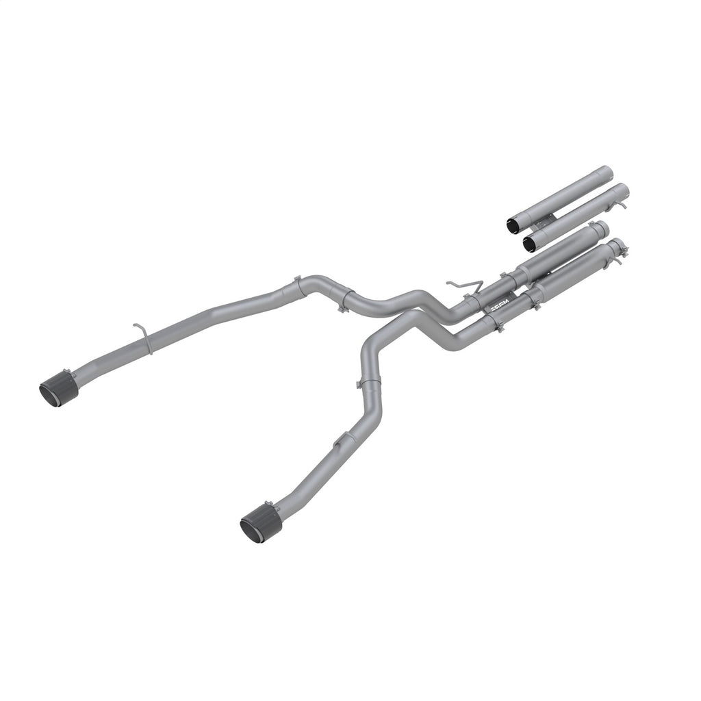 MBRP Exhaust S51543CF Armor Pro Cat Back Exhaust System for Select Ram
