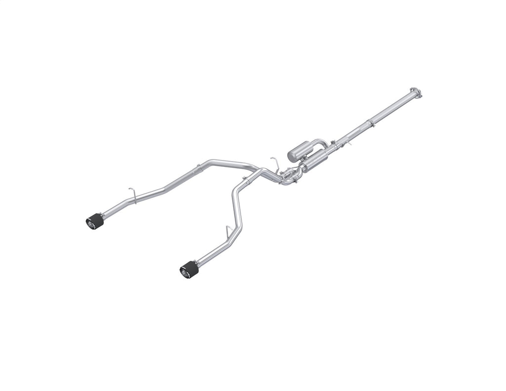 MBRP Exhaust S51563CF Armor Pro Cat Back Exhaust System for Select Ram