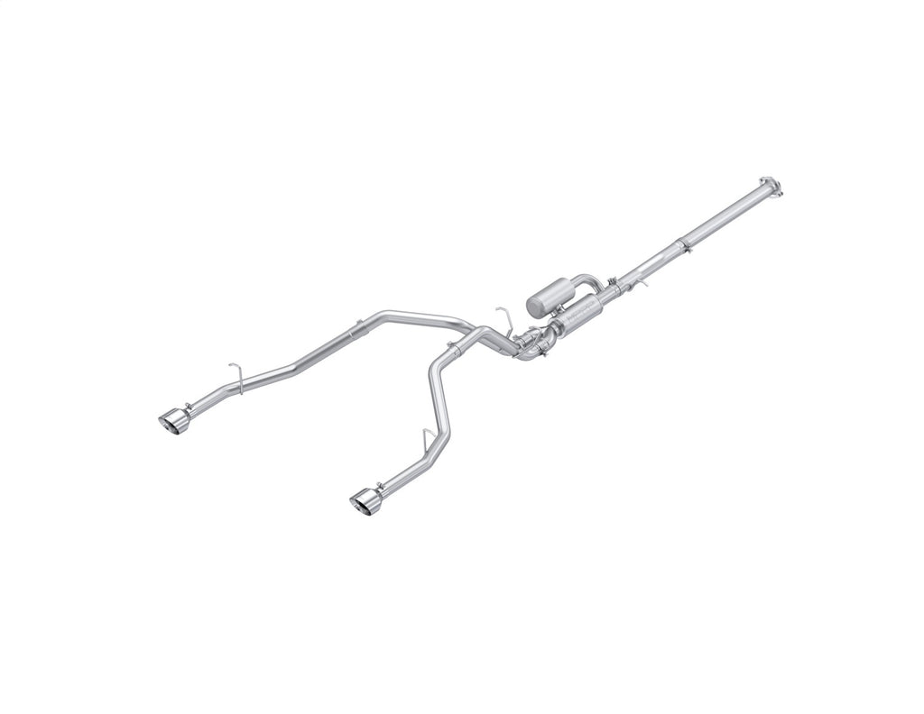 MBRP Exhaust S5156AL Armor Lite Cat Back Exhaust System for Select Ram