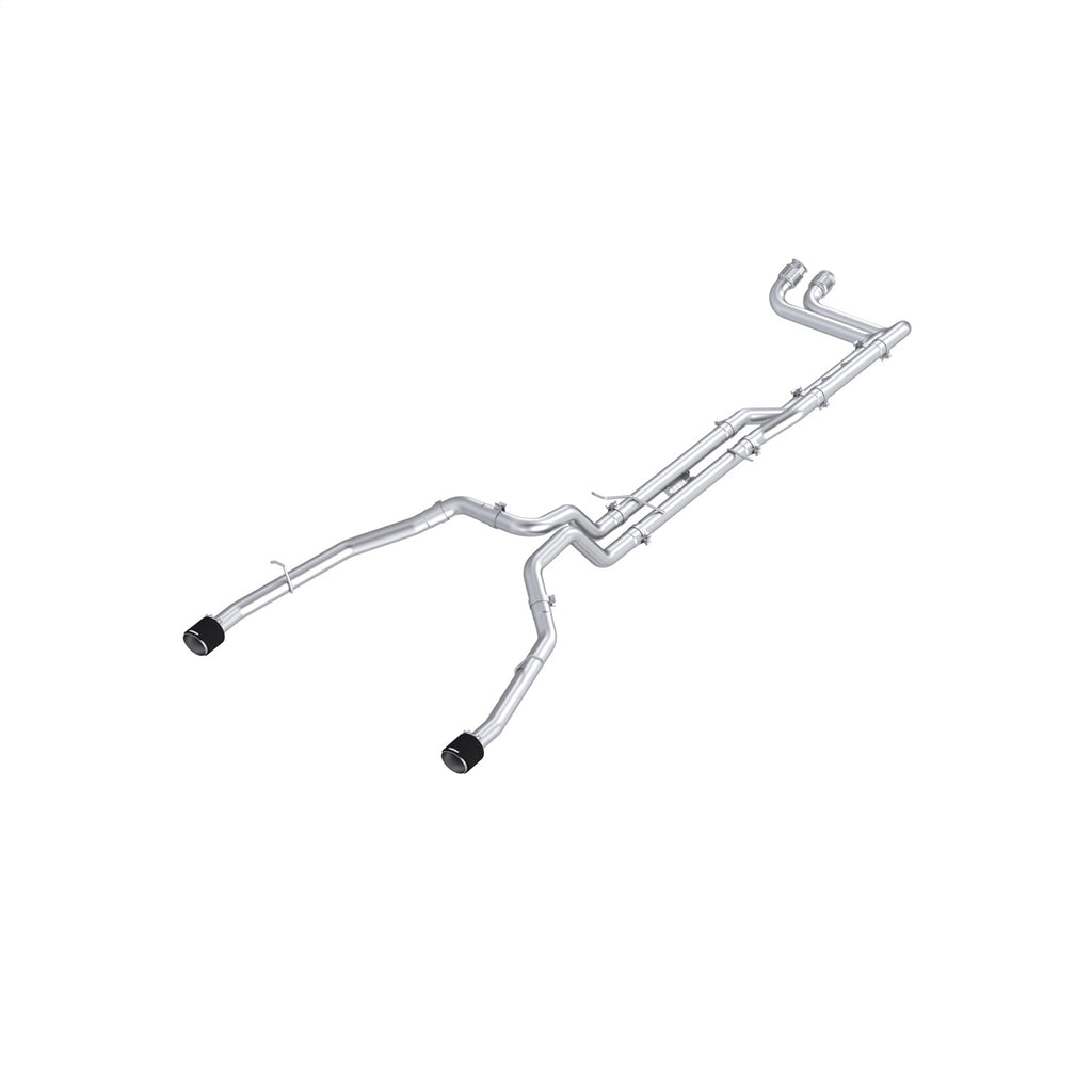MBRP Exhaust S51573CF Armor Pro Cat Back Exhaust System for Select Ram