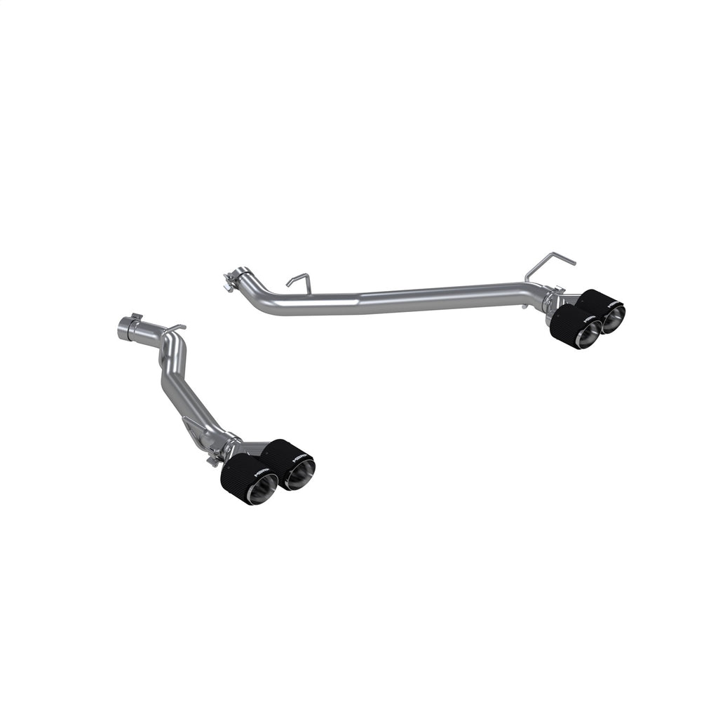 MBRP Exhaust S52033CF Armor Pro Axle Back Exhaust System for Select Ford Explorer, Lincoln Aviator