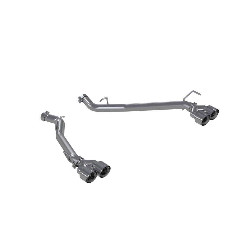 MBRP Exhaust S5203AL Armor Lite Axle Back Exhaust System for Select Ford Explorer, Lincoln Aviator