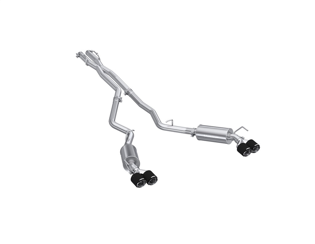 MBRP Exhaust S52053CF Armor Pro Cat Back Exhaust System for Select Ford Explorer, Lincoln Aviator