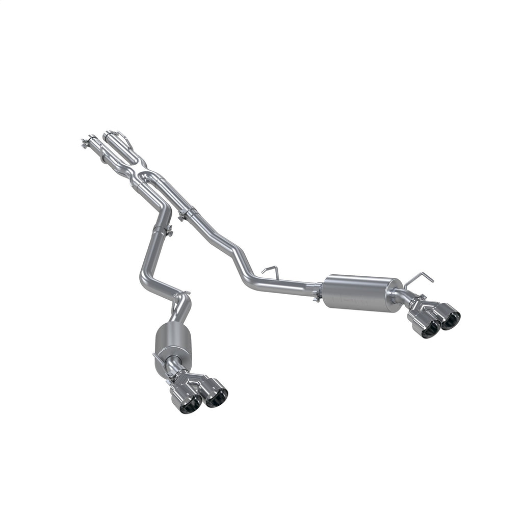 MBRP Exhaust S5205AL Armor Lite Cat Back Performance Exhaust System for Select Ford Explorer, Lincoln Aviator