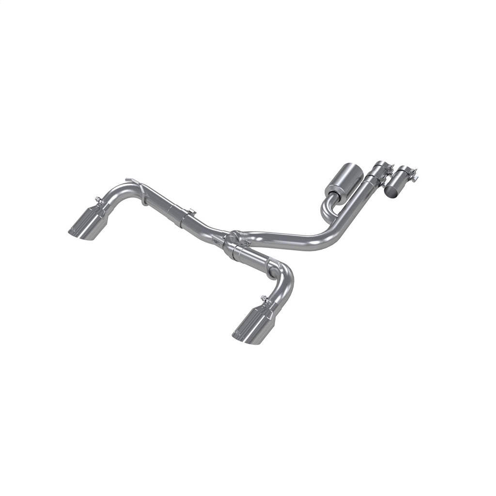 MBRP Exhaust S5207409 Armor Plus Resonator Back Exhaust System for Select Ford Bronco Sport