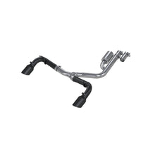 Load image into Gallery viewer, MBRP Exhaust S5207BLK Armor BLK Resonator Back Exhaust System for Select Ford Bronco Sport