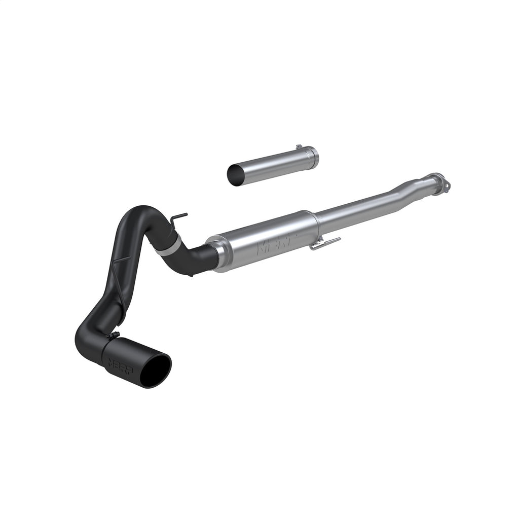 MBRP Exhaust S5209BLK Armor BLK Cat Back Exhaust System for Select Ford F-150