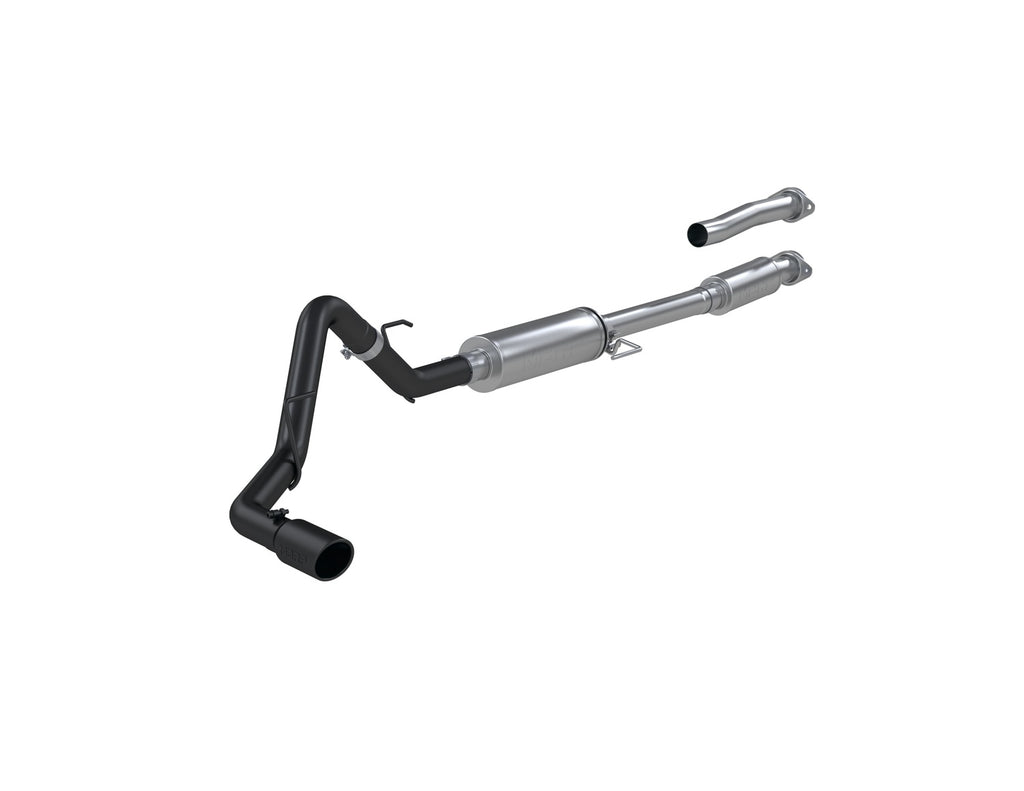 MBRP Exhaust S5211BLK Armor BLK Cat Back Exhaust System for Select Ford F-150