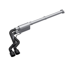 Load image into Gallery viewer, MBRP Exhaust S5217BLK Armor BLK Cat Back Performance Exhaust System for Select Ford F-150