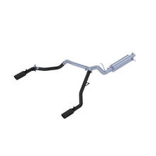 Load image into Gallery viewer, MBRP Exhaust S5223BLK Armor BLK Cat Back Exhaust System for Select Ford Ranger