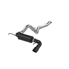 Load image into Gallery viewer, MBRP Exhaust S5235BLK Armor BLK Cat Back Performance Exhaust System for Select Ford Bronco
