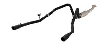 Load image into Gallery viewer, MBRP Exhaust S5240BLK Armor BLK Cat Back Exhaust System for Select Ford F-150