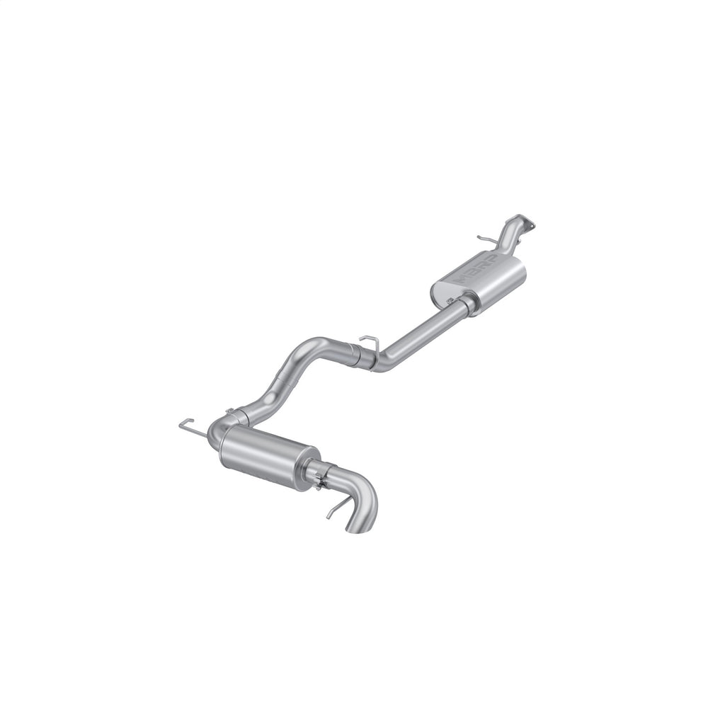 MBRP Exhaust S5245304 Armor Pro Cat Back Exhaust System for Select Ford Bronco