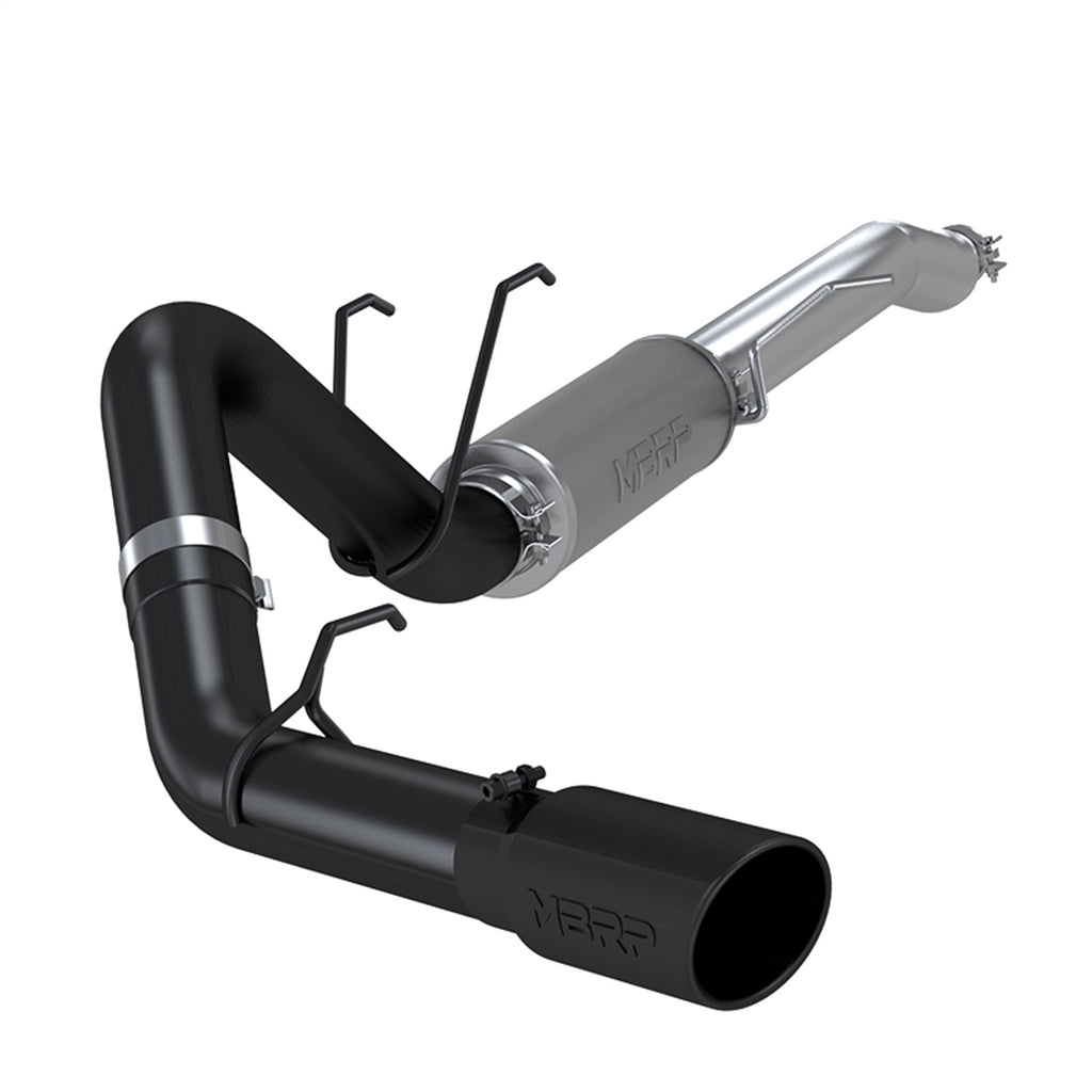 MBRP Exhaust S5247BLK Armor BLK Cat Back Exhaust System for Select Ford F-250 Super Duty, Ford F-350 Super Duty
