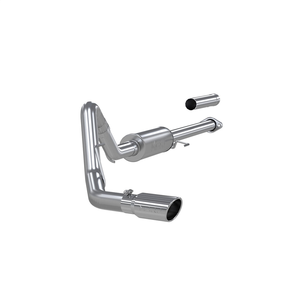 MBRP Exhaust S5253AL Armor Lite Cat Back Exhaust System for Select Ford F-150