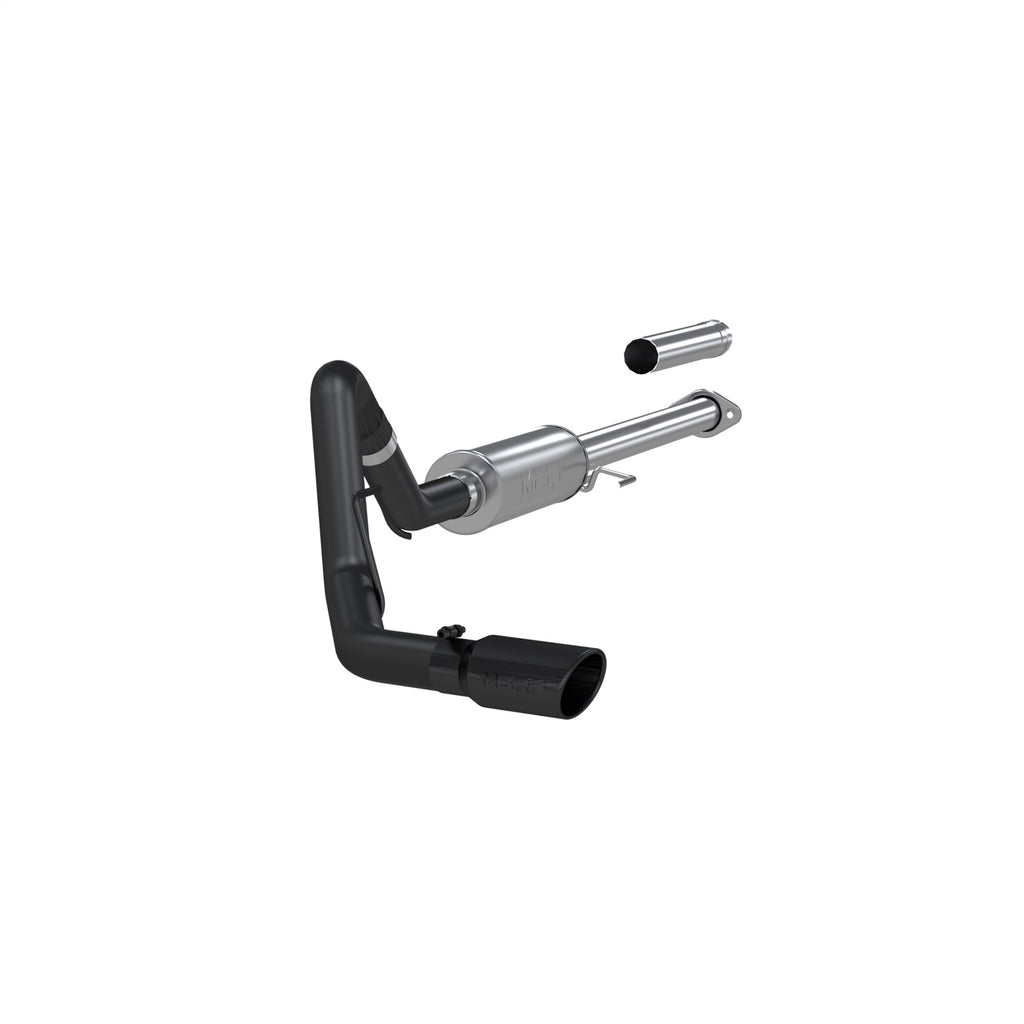 MBRP Exhaust S5253BLK Armor BLK Cat Back Exhaust System for Select Ford F-150