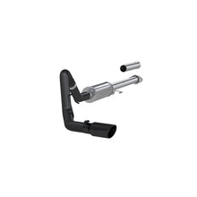 Load image into Gallery viewer, MBRP Exhaust S5253BLK Armor BLK Cat Back Exhaust System for Select Ford F-150