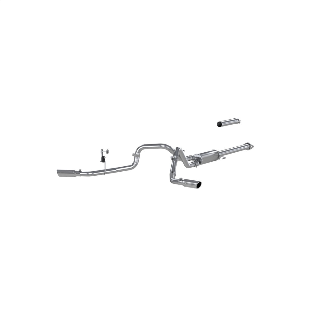MBRP Exhaust S5254AL Armor Lite Cat Back Exhaust System for Select Ford F-150