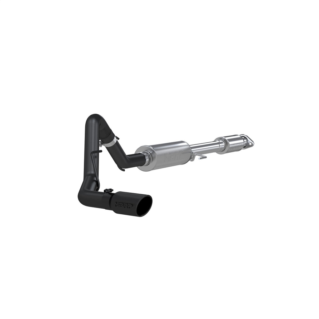 MBRP Exhaust S5256BLK Armor BLK Cat Back Exhaust System for Select Ford F-150