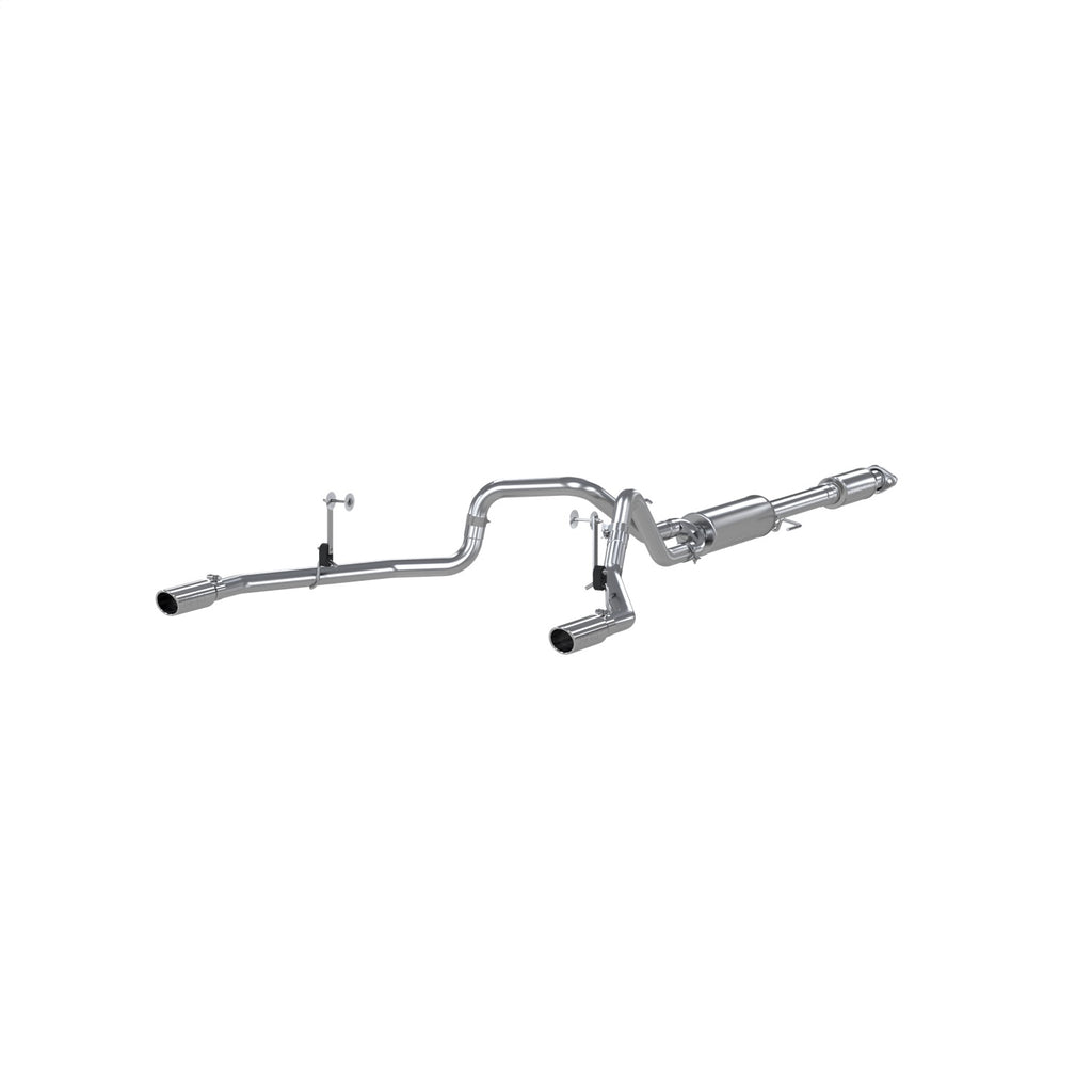 MBRP Exhaust S5258AL Armor Lite Cat Back Exhaust System for Select Ford F-150