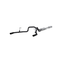 Load image into Gallery viewer, MBRP Exhaust S5258BLK Armor BLK Cat Back Exhaust System for Select Ford F-150
