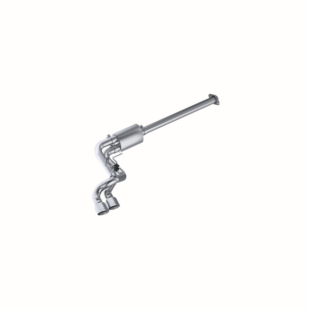 MBRP Exhaust S5261AL Armor Lite Cat Back Exhaust System for Select Ford F-150