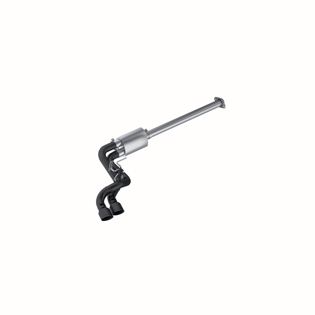 MBRP Exhaust S5261BLK Armor BLK Cat Back Exhaust System for Select Ford F-150