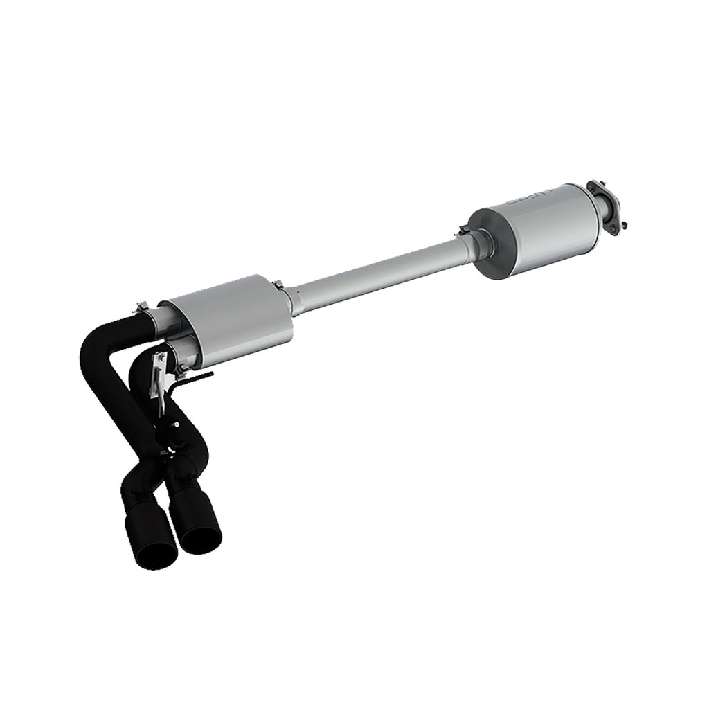 MBRP Exhaust S5262BLK Armor BLK Cat Back Exhaust System for Select Ford F-150