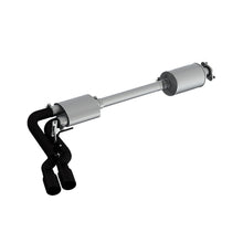 Load image into Gallery viewer, MBRP Exhaust S5262BLK Armor BLK Cat Back Exhaust System for Select Ford F-150