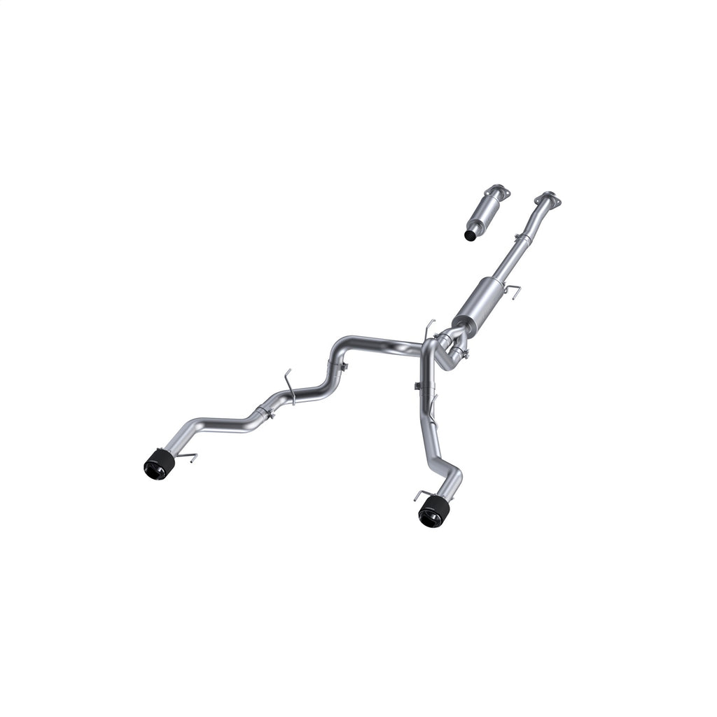 MBRP Exhaust S52683CF Armor Pro Cat Back Exhaust System for Select Ford F-150