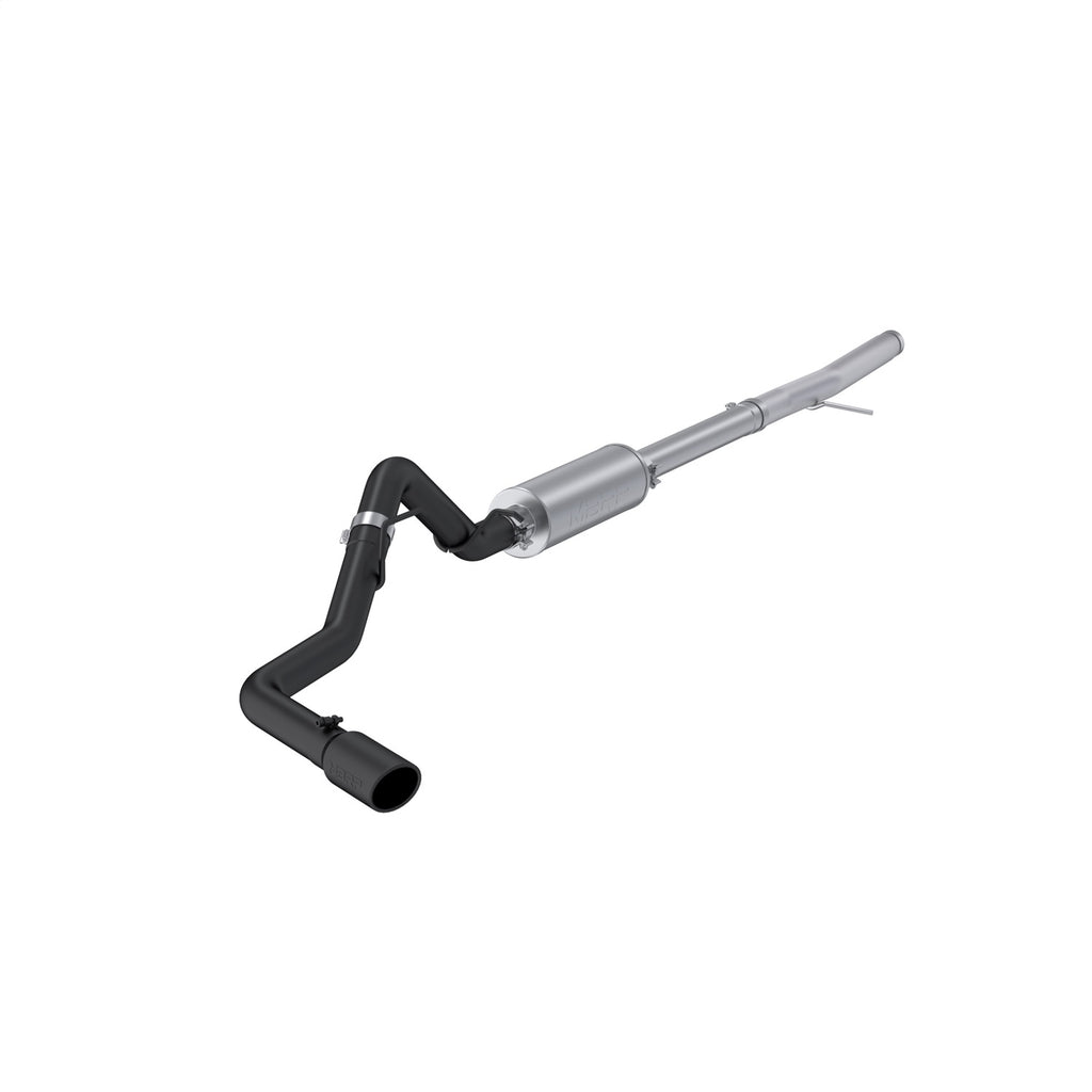 MBRP Exhaust S5269BLK Armor BLK Cat Back Exhaust System for Select Ford Ranger