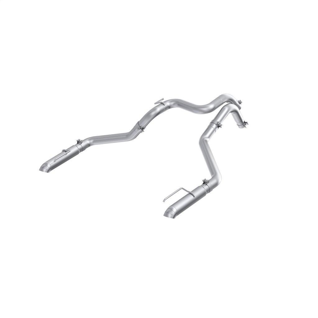 MBRP Exhaust S5270304 Armor Pro Axle Back Exhaust System for Select Ford Ranger