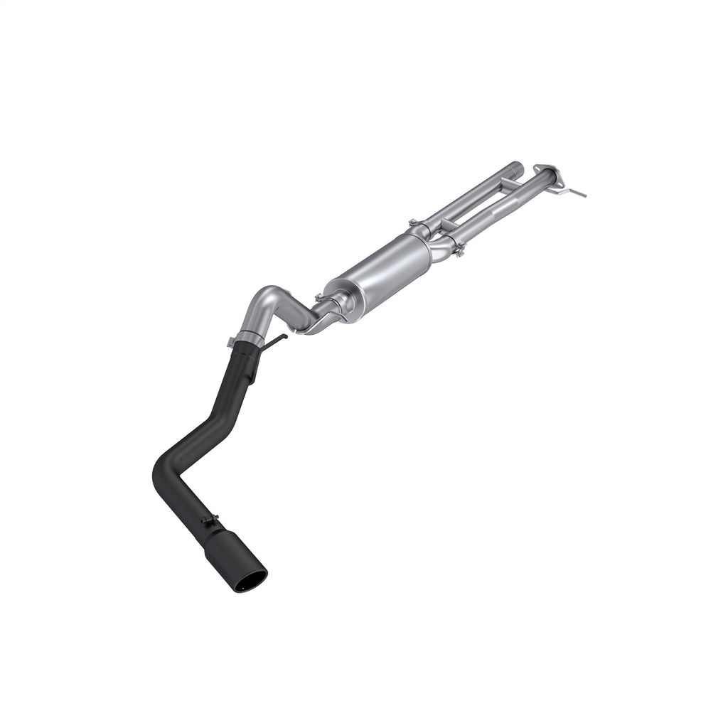 MBRP Exhaust S5272BLK Armor BLK Cat Back Exhaust System for Select Ford Ranger