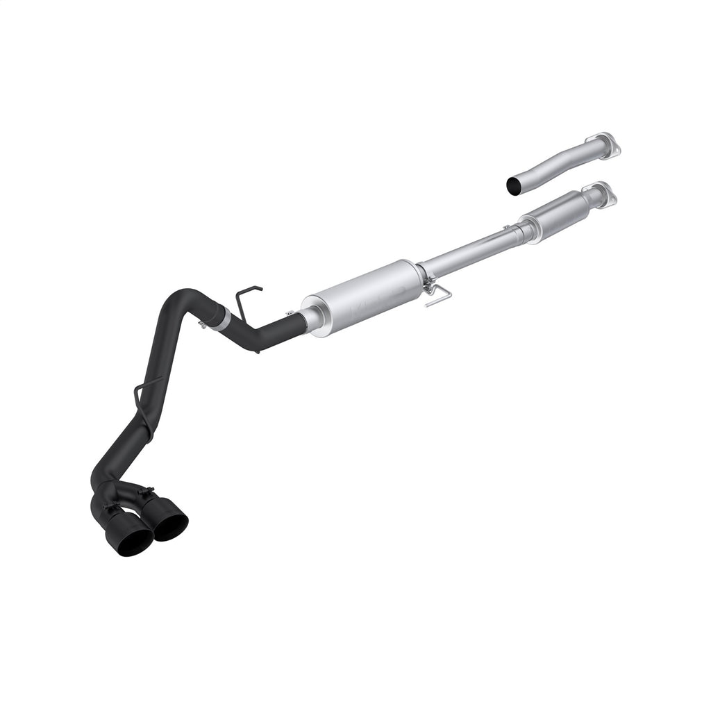 MBRP Exhaust S5277BLK Armor BLK Cat Back Exhaust System for Select Ford F-150
