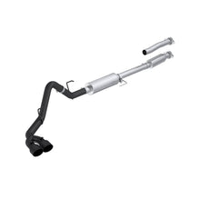 Load image into Gallery viewer, MBRP Exhaust S5277BLK Armor BLK Cat Back Exhaust System for Select Ford F-150