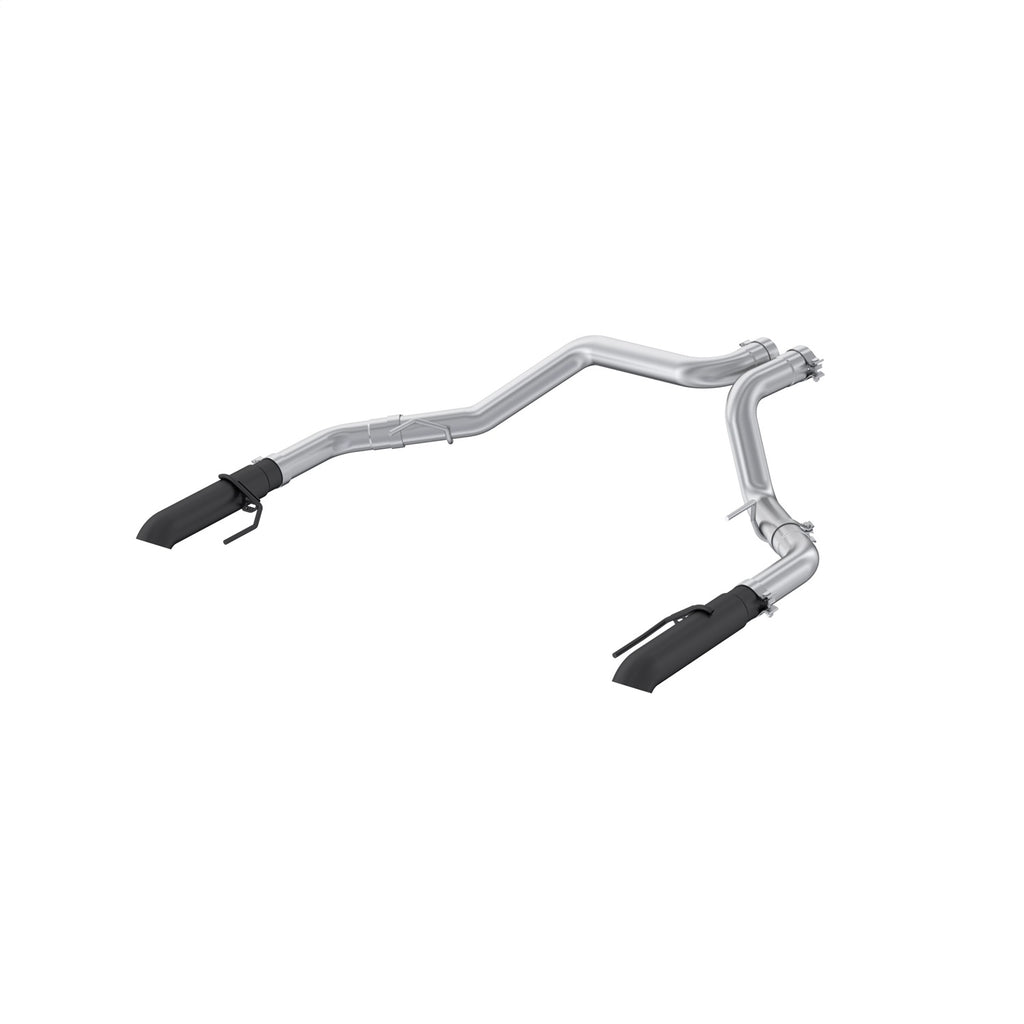 MBRP Exhaust S5278BLK Armor BLK Axle Back Exhaust System for Select Ford F-150