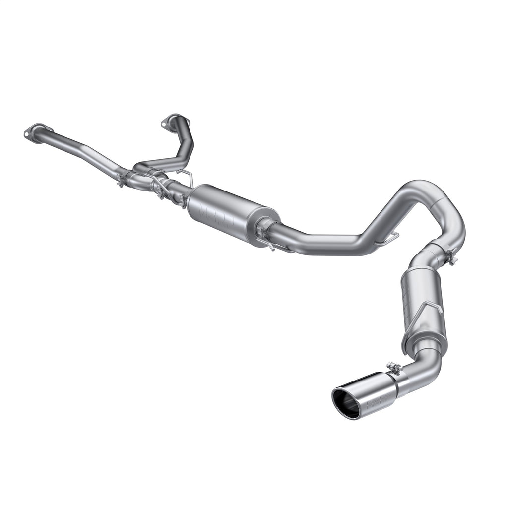 MBRP Exhaust S5301AL Armor Lite Cat Back Performance Exhaust System for Select Toyota Tundra