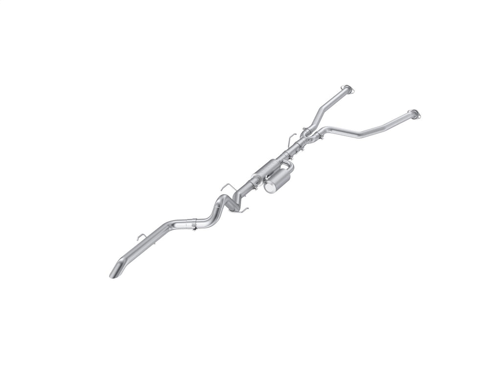 MBRP Exhaust S5305AL Armor Lite Cat Back Exhaust System for Select Toyota Tundra