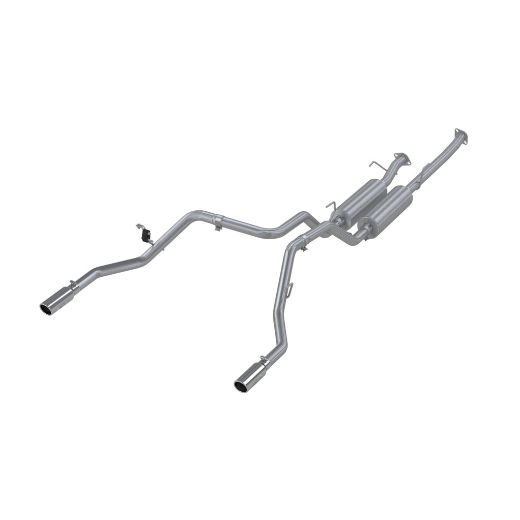 MBRP Exhaust S5312409 Armor Plus Cat Back Exhaust System for Select Toyota Tundra