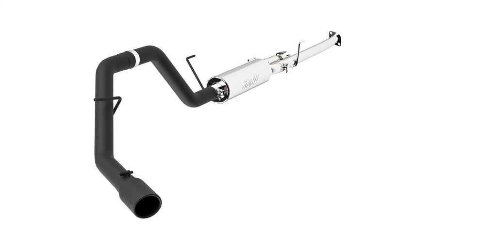 MBRP Exhaust S5314BLK Armor BLK Cat Back Exhaust System for Select Toyota Tundra