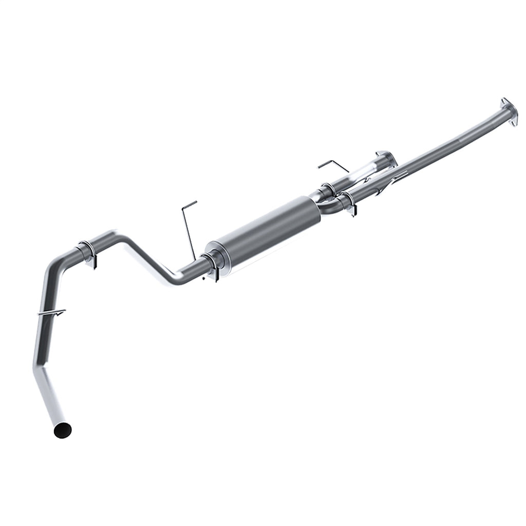 MBRP Exhaust S5314P Armor Lite Cat Back Exhaust System for Select Toyota Tundra