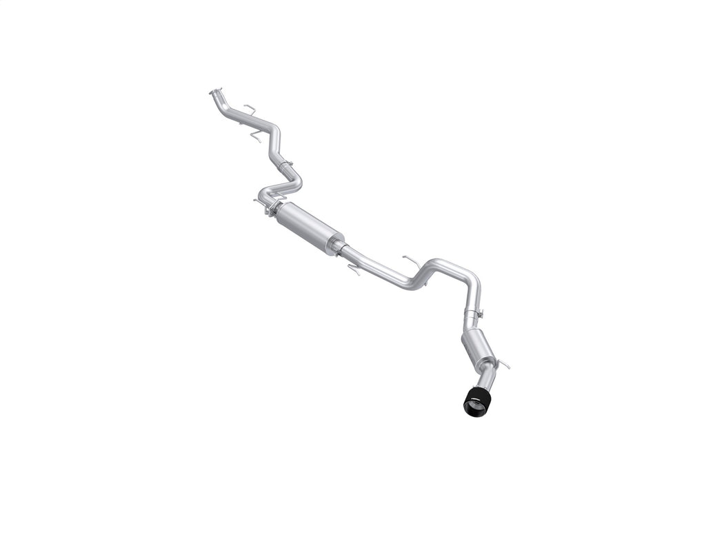MBRP Exhaust S53233CF Armor Pro Cat Back Exhaust System for Select Toyota Tacoma