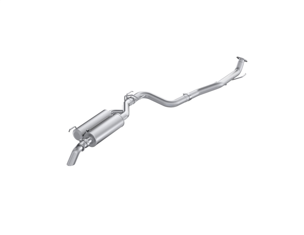 MBRP Exhaust S5325304 Armor Pro Cat Back Exhaust System for Select Toyota Tacoma