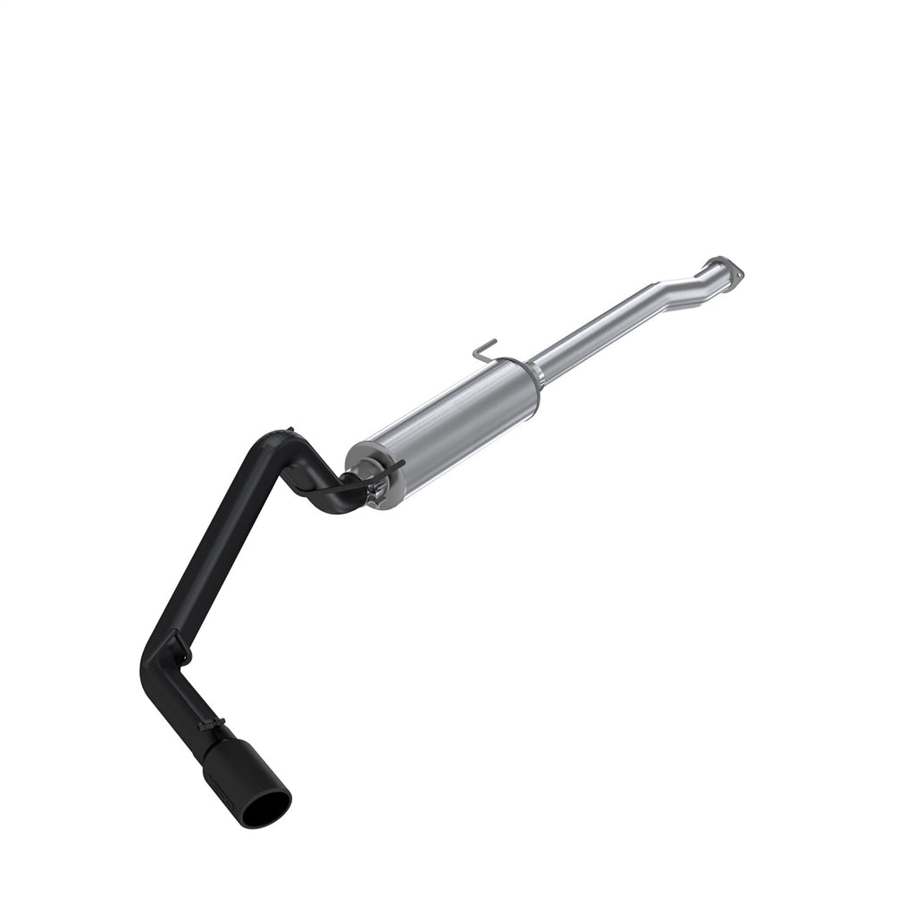 MBRP Exhaust S5338BLK Armor BLK Cat Back Exhaust System for Select Toyota Tacoma