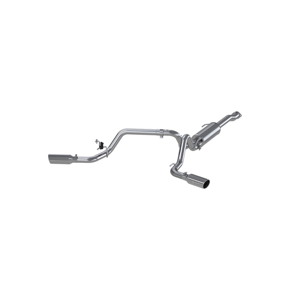 MBRP Exhaust S5340AL Armor Lite Cat Back Exhaust System for Select Toyota Tacoma