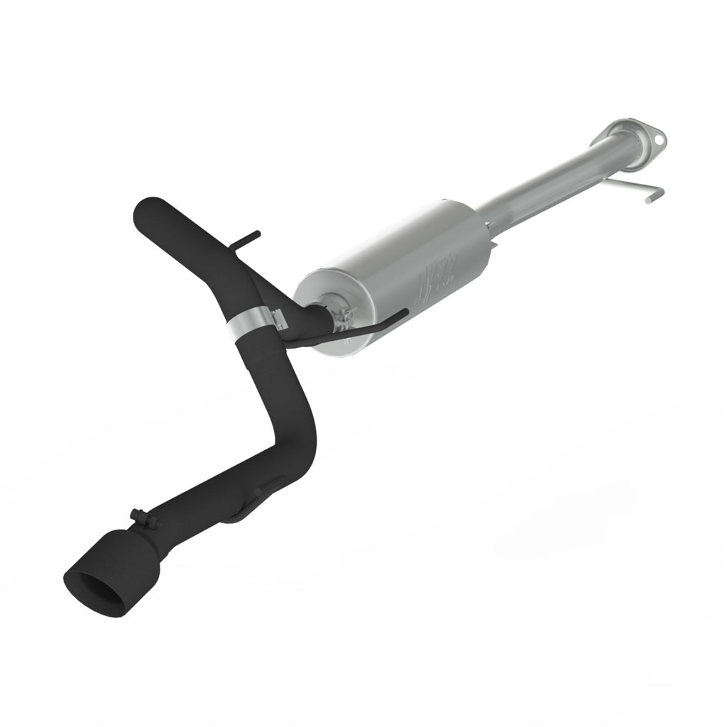 MBRP Exhaust S5342BLK Armor BLK Cat Back Exhaust System for Select Toyota 4Runner