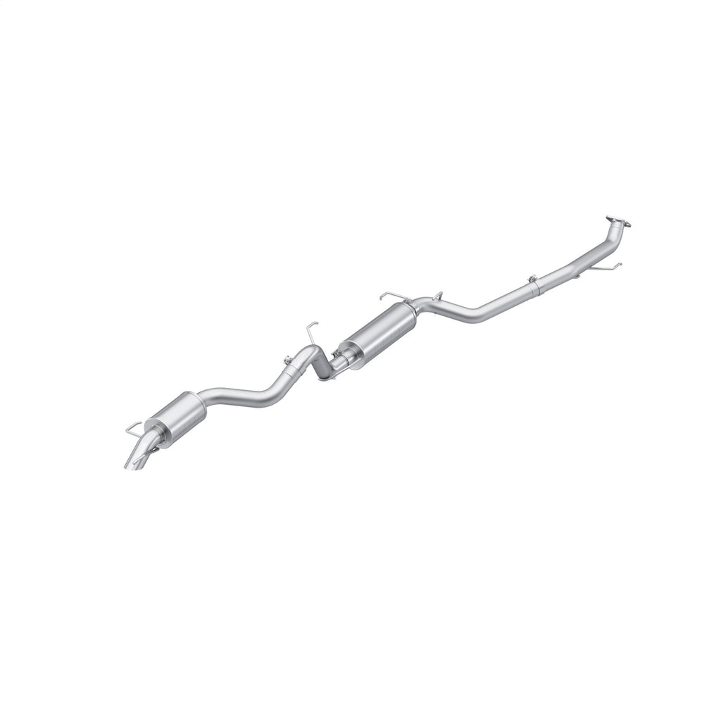 MBRP Exhaust S5344304 Armor Pro Cat Back Exhaust System for Select Toyota 4Runner, Toyota Land Cruiser